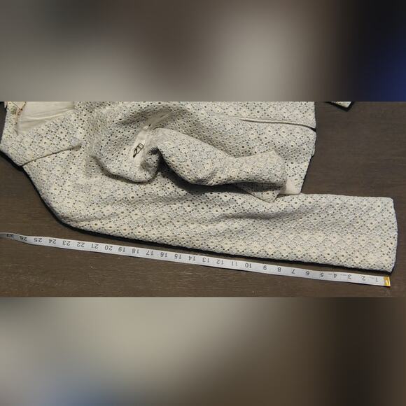 Anthropologie Dolan Left Coast Rossi Eyelet Moto Jacket Size XL - Picture 7 of 16